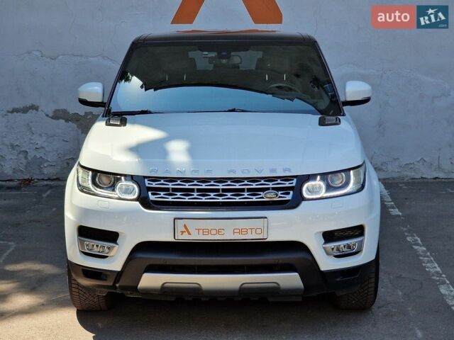 Білий Ленд Ровер Range Rover Sport, об'ємом двигуна 2.99 л та пробігом 99 тис. км за 28490 $, фото 3 на Automoto.ua