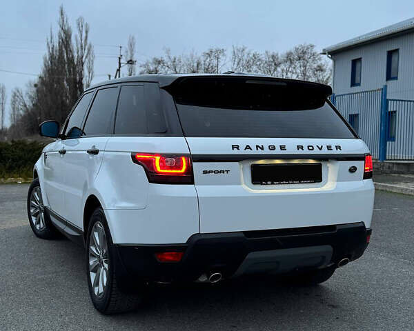 Белый Ленд Ровер Рендж Ровер Спорт, объемом двигателя 2.99 л и пробегом 104 тыс. км за 29500 $, фото 13 на Automoto.ua