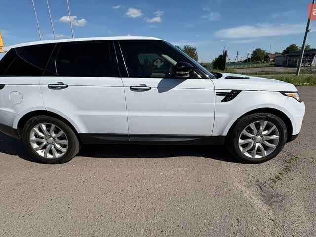 Білий Ленд Ровер Range Rover Sport, об'ємом двигуна 3 л та пробігом 215 тис. км за 22800 $, фото 5 на Automoto.ua