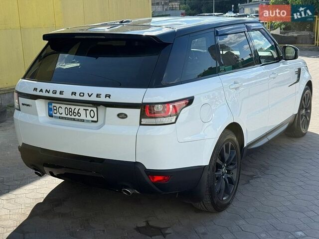 Білий Ленд Ровер Range Rover Sport, об'ємом двигуна 3 л та пробігом 171 тис. км за 24500 $, фото 10 на Automoto.ua