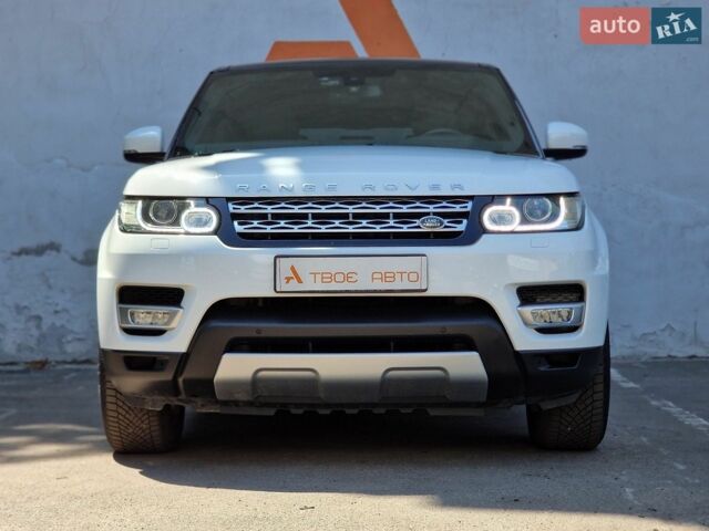 Білий Ленд Ровер Range Rover Sport, об'ємом двигуна 2.99 л та пробігом 99 тис. км за 24990 $, фото 4 на Automoto.ua
