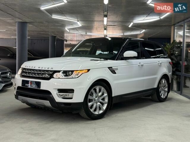 Білий Ленд Ровер Range Rover Sport, об'ємом двигуна 2.99 л та пробігом 99 тис. км за 28500 $, фото 6 на Automoto.ua