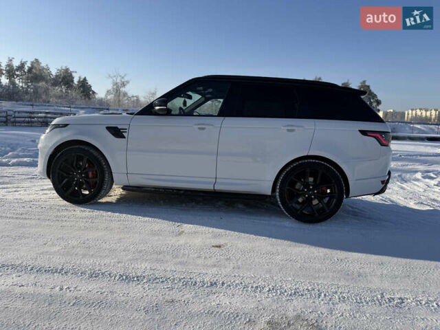 Белый Ленд Ровер Рендж Ровер Спорт, объемом двигателя 3 л и пробегом 259 тыс. км за 28500 $, фото 7 на Automoto.ua