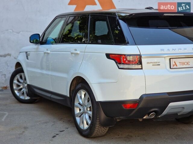 Білий Ленд Ровер Range Rover Sport, об'ємом двигуна 2.99 л та пробігом 99 тис. км за 28490 $, фото 30 на Automoto.ua