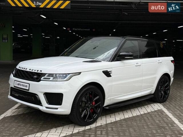 Белый Ленд Ровер Рендж Ровер Спорт, объемом двигателя 3 л и пробегом 261 тыс. км за 26990 $, фото 3 на Automoto.ua