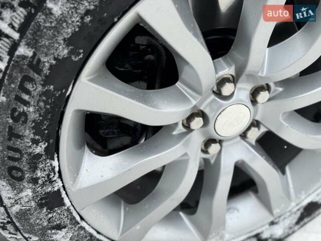 Белый Ленд Ровер Рендж Ровер Спорт, объемом двигателя 3 л и пробегом 170 тыс. км за 26500 $, фото 40 на Automoto.ua