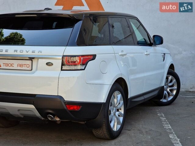 Білий Ленд Ровер Range Rover Sport, об'ємом двигуна 2.99 л та пробігом 99 тис. км за 28490 $, фото 36 на Automoto.ua