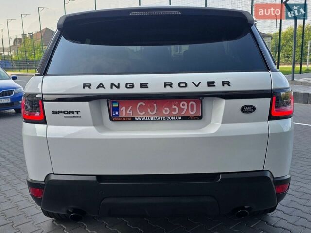 Білий Ленд Ровер Range Rover Sport, об'ємом двигуна 3 л та пробігом 194 тис. км за 23777 $, фото 8 на Automoto.ua