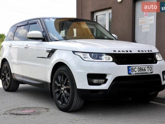 Білий Ленд Ровер Range Rover Sport, об'ємом двигуна 3 л та пробігом 171 тис. км за 22500 $, фото 27 на Automoto.ua