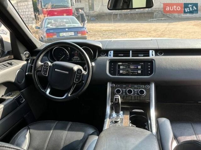 Белый Ленд Ровер Рендж Ровер Спорт, объемом двигателя 3 л и пробегом 195 тыс. км за 20800 $, фото 21 на Automoto.ua