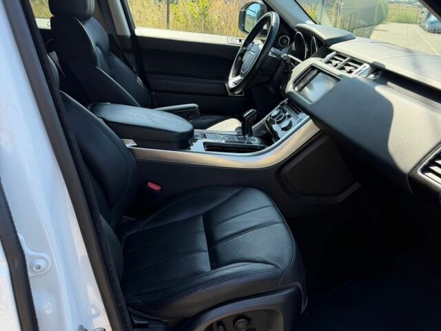 Білий Ленд Ровер Range Rover Sport, об'ємом двигуна 2.99 л та пробігом 142 тис. км за 25700 $, фото 39 на Automoto.ua