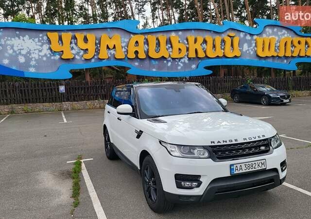 Білий Ленд Ровер Range Rover Sport, об'ємом двигуна 2.99 л та пробігом 215 тис. км за 27000 $, фото 1 на Automoto.ua