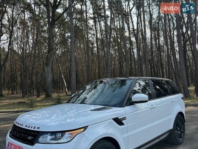Белый Ленд Ровер Рендж Ровер Спорт, объемом двигателя 3 л и пробегом 195 тыс. км за 20800 $, фото 3 на Automoto.ua
