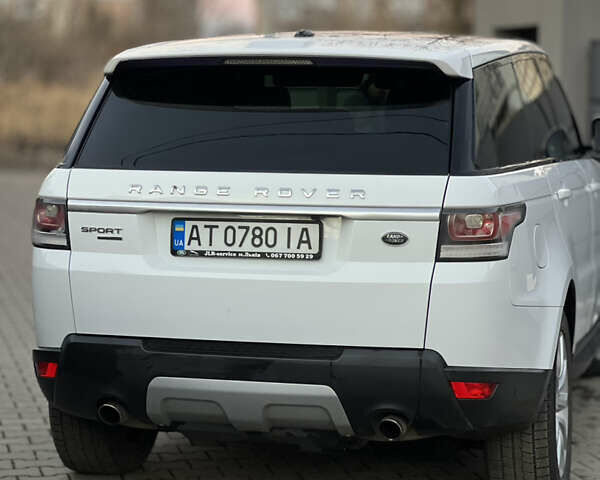 Білий Ленд Ровер Range Rover Sport, об'ємом двигуна 3 л та пробігом 173 тис. км за 24999 $, фото 7 на Automoto.ua