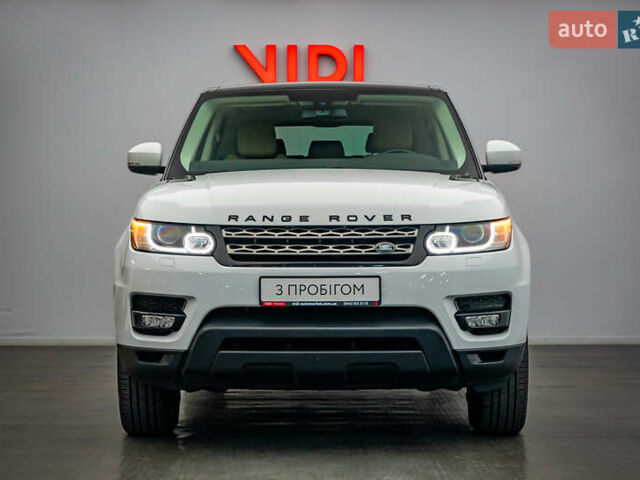 Білий Ленд Ровер Range Rover Sport, об'ємом двигуна 3 л та пробігом 57 тис. км за 37081 $, фото 4 на Automoto.ua