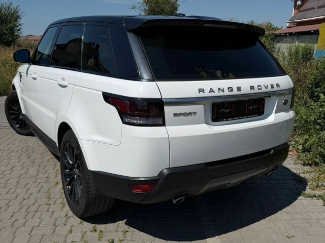Білий Ленд Ровер Range Rover Sport, об'ємом двигуна 2.99 л та пробігом 142 тис. км за 25700 $, фото 10 на Automoto.ua