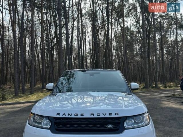 Белый Ленд Ровер Рендж Ровер Спорт, объемом двигателя 3 л и пробегом 195 тыс. км за 20800 $, фото 14 на Automoto.ua