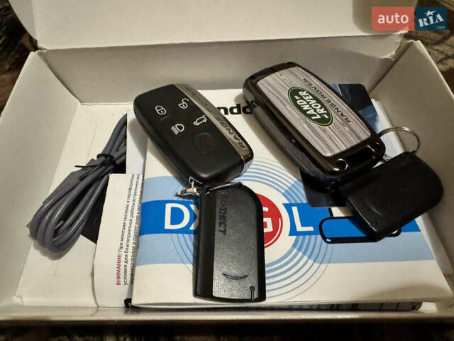 Білий Ленд Ровер Range Rover Sport, об'ємом двигуна 2.99 л та пробігом 105 тис. км за 26900 $, фото 23 на Automoto.ua