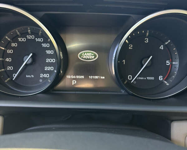 Білий Ленд Ровер Range Rover Sport, об'ємом двигуна 3 л та пробігом 101 тис. км за 26000 $, фото 16 на Automoto.ua