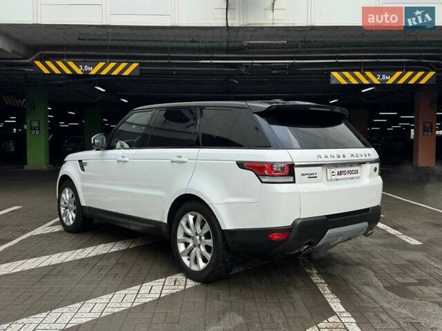 Білий Ленд Ровер Range Rover Sport, об'ємом двигуна 2.99 л та пробігом 167 тис. км за 23990 $, фото 4 на Automoto.ua