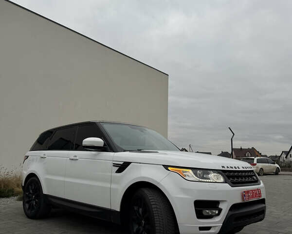 Білий Ленд Ровер Range Rover Sport, об'ємом двигуна 3 л та пробігом 195 тис. км за 24500 $, фото 7 на Automoto.ua