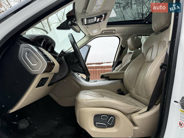 Белый Ленд Ровер Рендж Ровер Спорт, объемом двигателя 3 л и пробегом 175 тыс. км за 23800 $, фото 41 на Automoto.ua