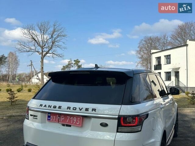 Белый Ленд Ровер Рендж Ровер Спорт, объемом двигателя 3 л и пробегом 195 тыс. км за 20800 $, фото 11 на Automoto.ua
