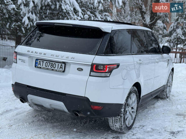 Белый Ленд Ровер Рендж Ровер Спорт, объемом двигателя 3 л и пробегом 175 тыс. км за 23800 $, фото 12 на Automoto.ua