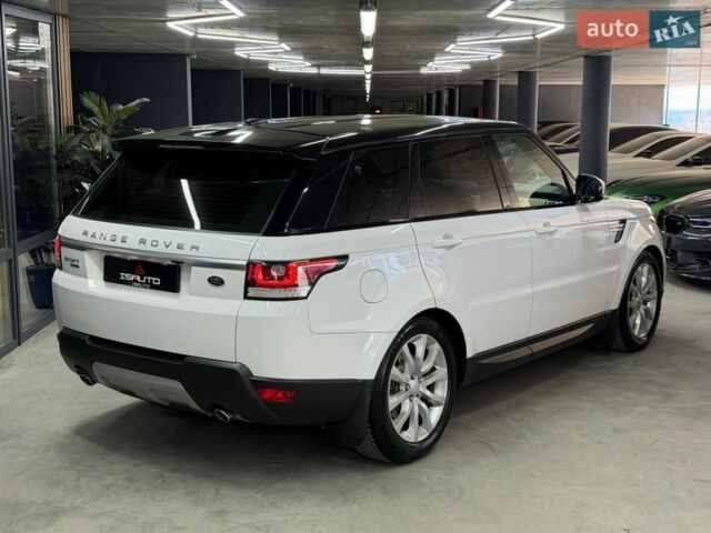 Білий Ленд Ровер Range Rover Sport, об'ємом двигуна 2.99 л та пробігом 99 тис. км за 28500 $, фото 14 на Automoto.ua