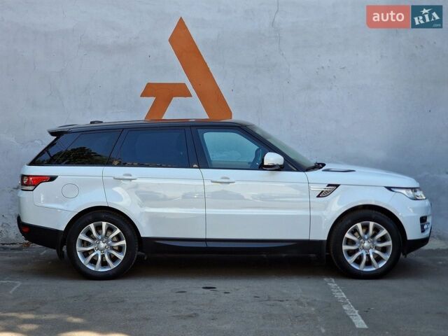 Білий Ленд Ровер Range Rover Sport, об'ємом двигуна 2.99 л та пробігом 99 тис. км за 28490 $, фото 21 на Automoto.ua
