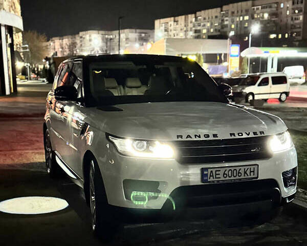 Белый Ленд Ровер Рендж Ровер Спорт, объемом двигателя 2.99 л и пробегом 104 тыс. км за 29500 $, фото 17 на Automoto.ua