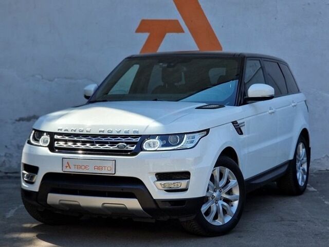 Білий Ленд Ровер Range Rover Sport, об'ємом двигуна 2.99 л та пробігом 99 тис. км за 28490 $, фото 13 на Automoto.ua