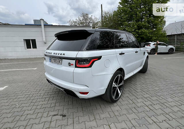 Білий Ленд Ровер Range Rover Sport, об'ємом двигуна 2.99 л та пробігом 108 тис. км за 41500 $, фото 14 на Automoto.ua