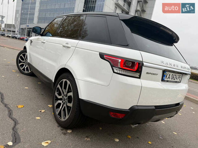 Білий Ленд Ровер Range Rover Sport, об'ємом двигуна 3 л та пробігом 97 тис. км за 33700 $, фото 4 на Automoto.ua