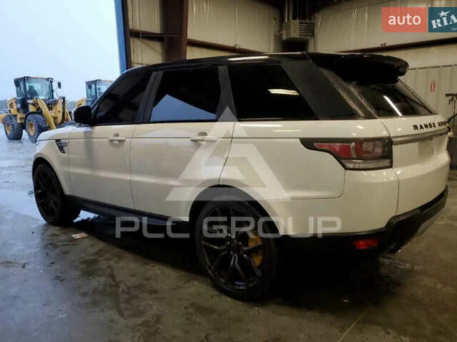 Білий Ленд Ровер Range Rover Sport, об'ємом двигуна 3 л та пробігом 183 тис. км за 25500 $, фото 18 на Automoto.ua