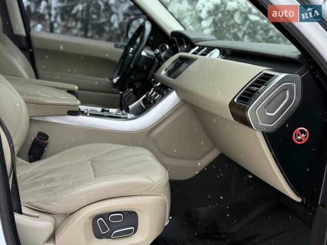 Белый Ленд Ровер Рендж Ровер Спорт, объемом двигателя 3 л и пробегом 170 тыс. км за 26500 $, фото 18 на Automoto.ua