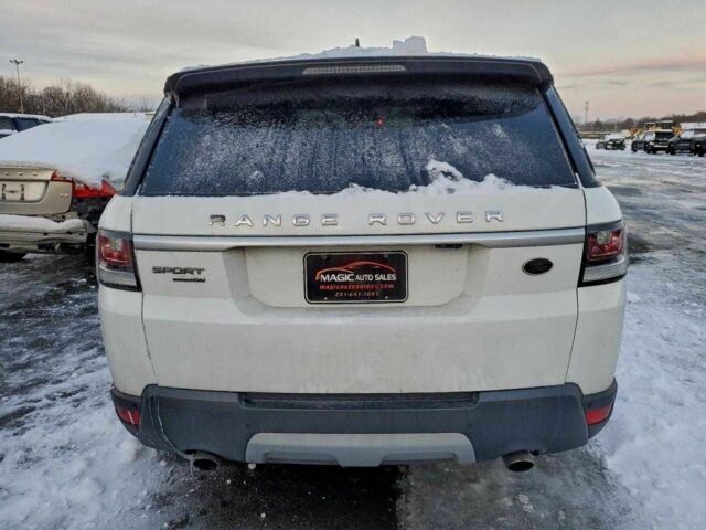 Белый Ленд Ровер Рендж Ровер Спорт, объемом двигателя 0 л и пробегом 95 тыс. км за 5000 $, фото 5 на Automoto.ua