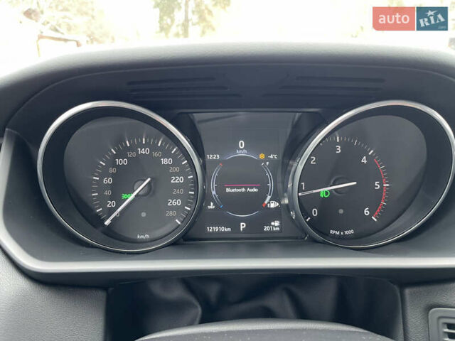 Білий Ленд Ровер Range Rover Sport, об'ємом двигуна 2.99 л та пробігом 121 тис. км за 29000 $, фото 24 на Automoto.ua