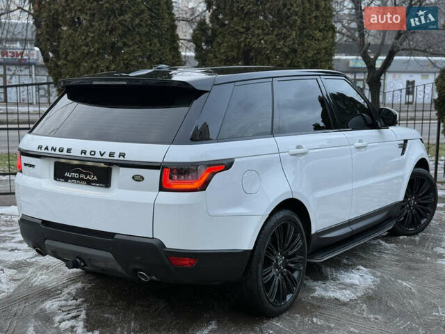 Белый Ленд Ровер Рендж Ровер Спорт, объемом двигателя 3 л и пробегом 187 тыс. км за 28500 $, фото 29 на Automoto.ua