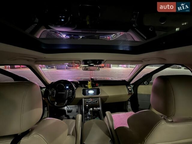 Білий Ленд Ровер Range Rover Sport, об'ємом двигуна 2.99 л та пробігом 130 тис. км за 28750 $, фото 7 на Automoto.ua