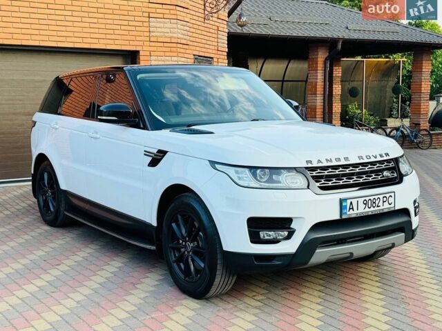 Білий Ленд Ровер Range Rover Sport, об'ємом двигуна 2.99 л та пробігом 170 тис. км за 35800 $, фото 2 на Automoto.ua