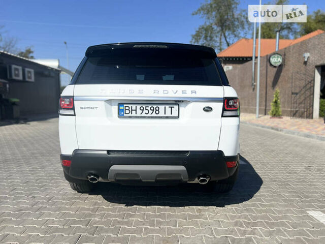 Білий Ленд Ровер Range Rover Sport, об'ємом двигуна 2.99 л та пробігом 73 тис. км за 34900 $, фото 6 на Automoto.ua