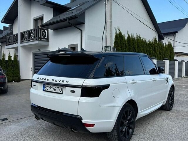 Білий Ленд Ровер Range Rover Sport, об'ємом двигуна 3 л та пробігом 130 тис. км за 24500 $, фото 4 на Automoto.ua