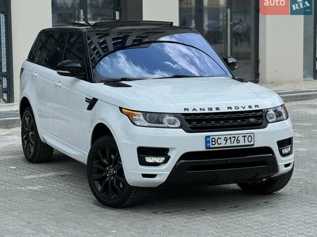 Белый Ленд Ровер Рендж Ровер Спорт, объемом двигателя 3 л и пробегом 130 тыс. км за 26500 $, фото 48 на Automoto.ua