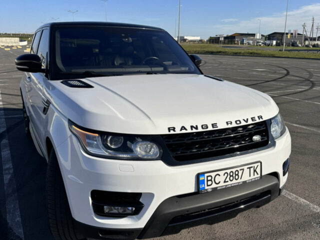 Білий Ленд Ровер Range Rover Sport, об'ємом двигуна 2.99 л та пробігом 145 тис. км за 35999 $, фото 5 на Automoto.ua