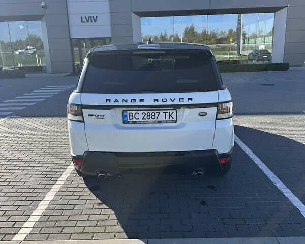 Білий Ленд Ровер Range Rover Sport, об'ємом двигуна 2.99 л та пробігом 145 тис. км за 33999 $, фото 27 на Automoto.ua