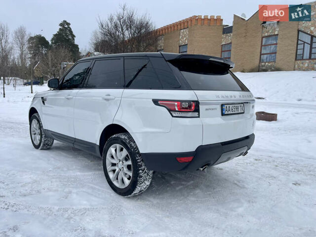 Білий Ленд Ровер Range Rover Sport, об'ємом двигуна 2.99 л та пробігом 121 тис. км за 29000 $, фото 5 на Automoto.ua