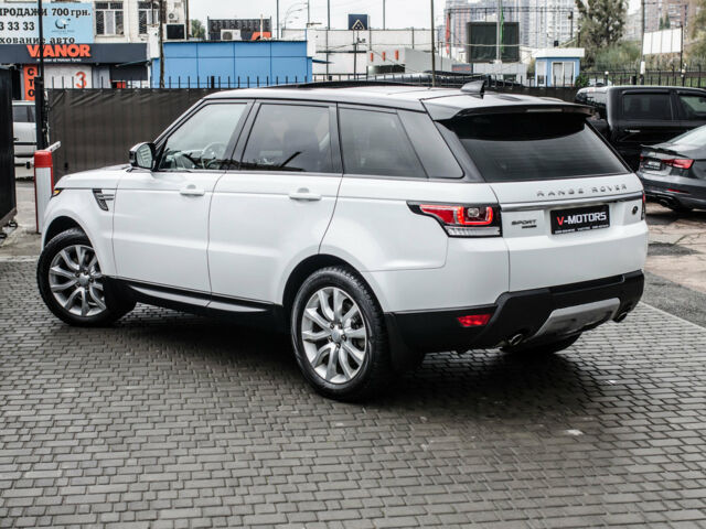 Білий Ленд Ровер Range Rover Sport, об'ємом двигуна 3 л та пробігом 81 тис. км за 55000 $, фото 78 на Automoto.ua