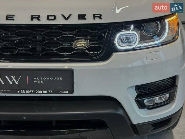 Білий Ленд Ровер Range Rover Sport, об'ємом двигуна 2.99 л та пробігом 132 тис. км за 28900 $, фото 3 на Automoto.ua