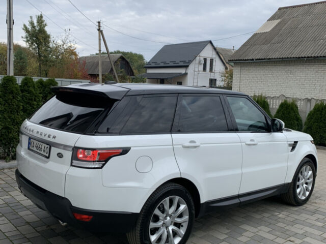 Білий Ленд Ровер Range Rover Sport, об'ємом двигуна 2.99 л та пробігом 230 тис. км за 42000 $, фото 23 на Automoto.ua